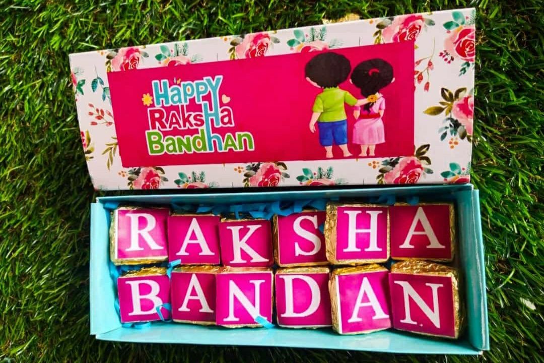 Rakhi special chocolate box uploaded by Pritee Pipada on 8/4/2021