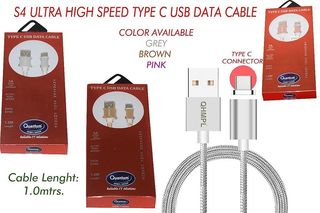 Quantum Usb Cable(Typec) uploaded by business on 8/27/2020