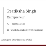 Business logo of Pratiksha Singh