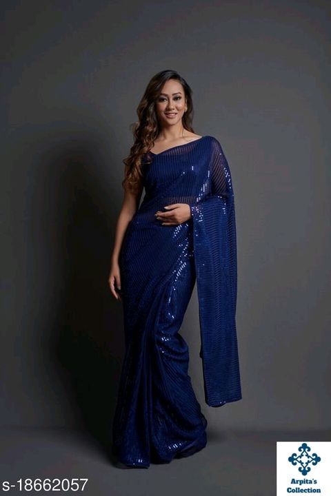 *Trendy Fashionable Sarees*
 uploaded by Arpita's collection on 8/4/2021