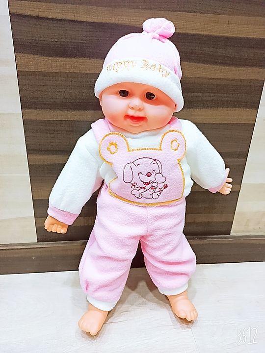 Happy baby ( soft doll)  uploaded by SHREE BALAJI ENTERPRISES on 8/27/2020
