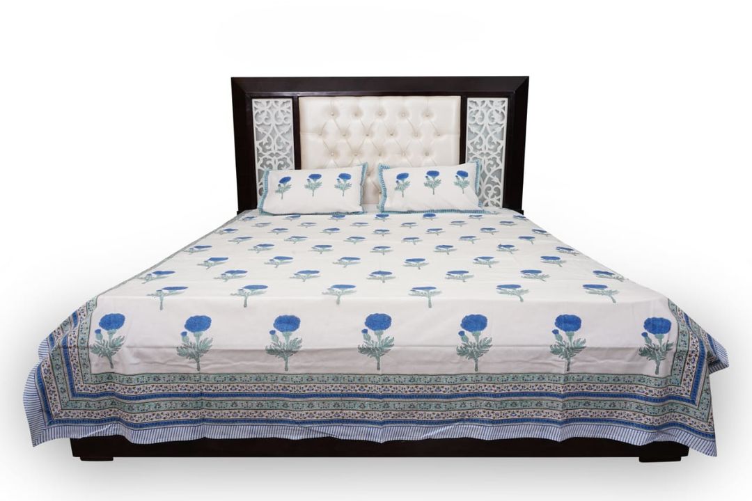 Post image Hand work bed-cover &amp; quilts alsoWhat's app no. 9636878787