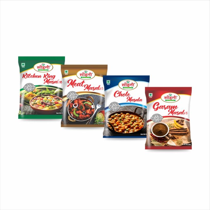 Sohni Masala pack of 4  uploaded by business on 8/4/2021