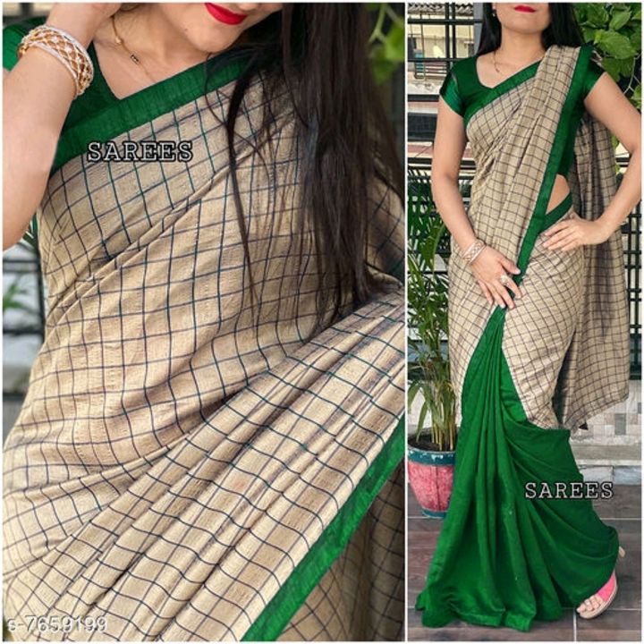 Women saree uploaded by business on 8/4/2021