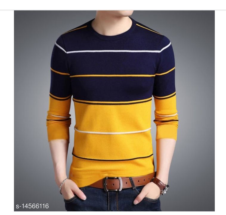 Post image I want 2 Pieces of Men's Regular Fit T-Shirt
Fabric: Cotton
Colour,blu and yalo.
Chat with me only if you offer COD.
Below is the sample image of what I want.