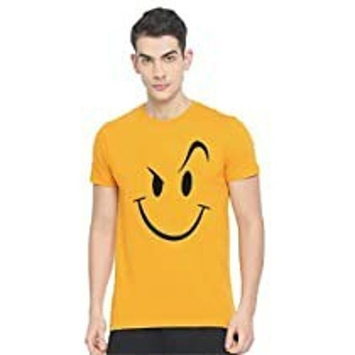 Kytebyte Cotton Smiley T Shirt uploaded by R S Handily Shoppers on 8/27/2020