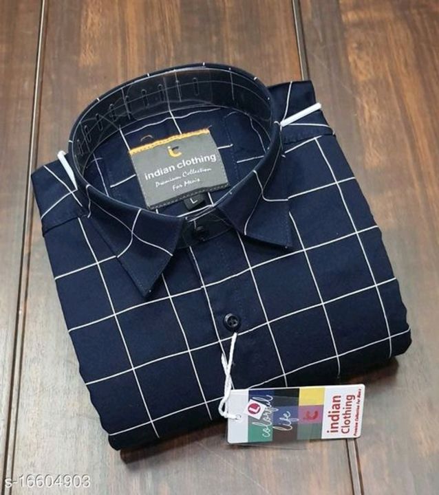 Men's Casual Wear Shirt uploaded by business on 8/4/2021