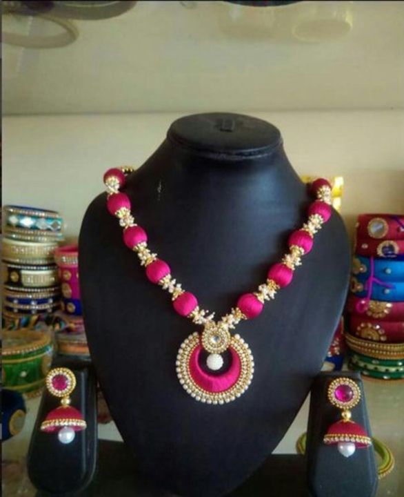  Necklace & Earrings uploaded by Komal Arts on 8/4/2021