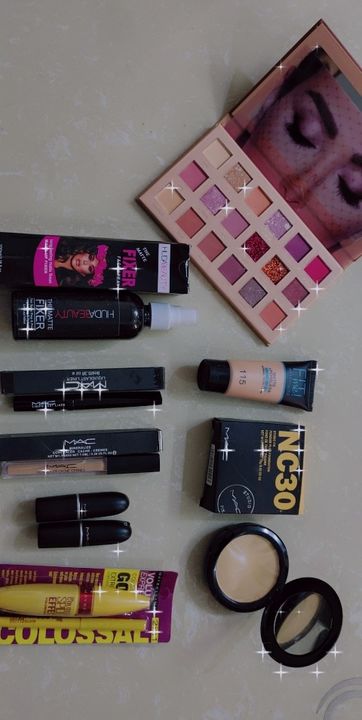 Makeup combos uploaded by business on 8/4/2021