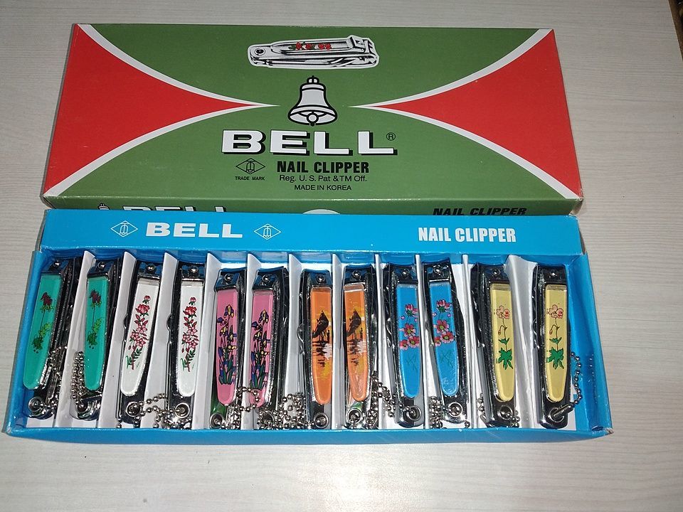 Bell nail cutters uploaded by General Store wholesale on 8/27/2020
