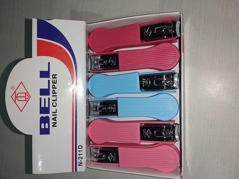 Bell nail cutter plastic cover uploaded by General Store wholesale on 8/27/2020