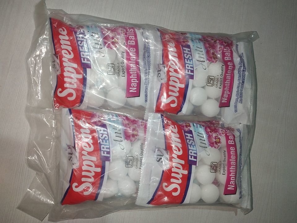 Naphthalene balls 1 kg 10 piece uploaded by General Store wholesale on 8/27/2020
