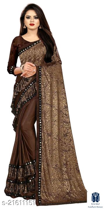 *Trendy Fabulous Sarees* uploaded by business on 8/4/2021