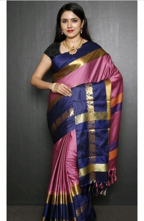 Elephant saree uploaded by business on 8/4/2021
