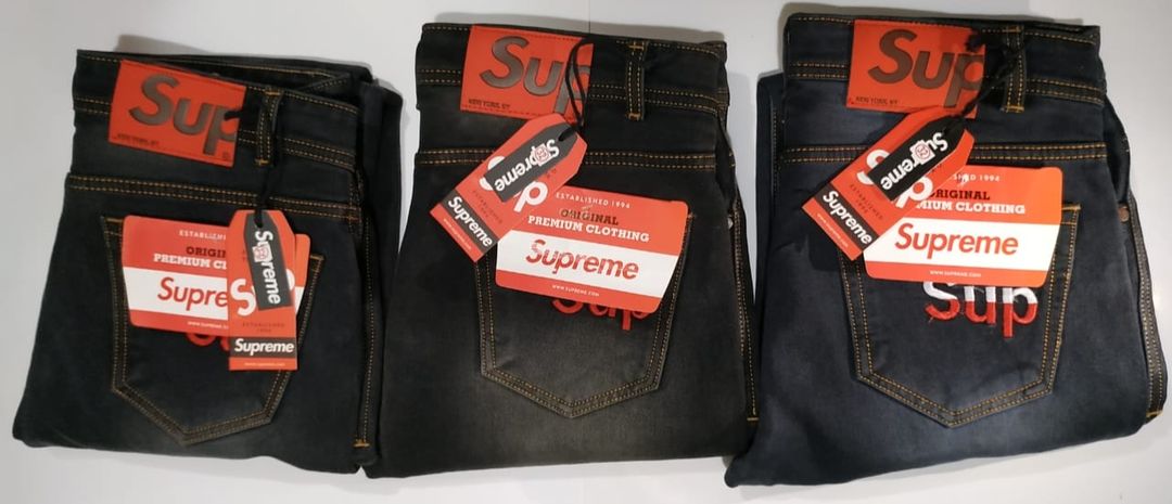Denim jeans uploaded by business on 8/4/2021