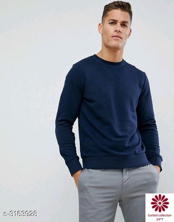 Elegant Stylish Men's Cotton Sweatshirts  uploaded by business on 8/5/2021