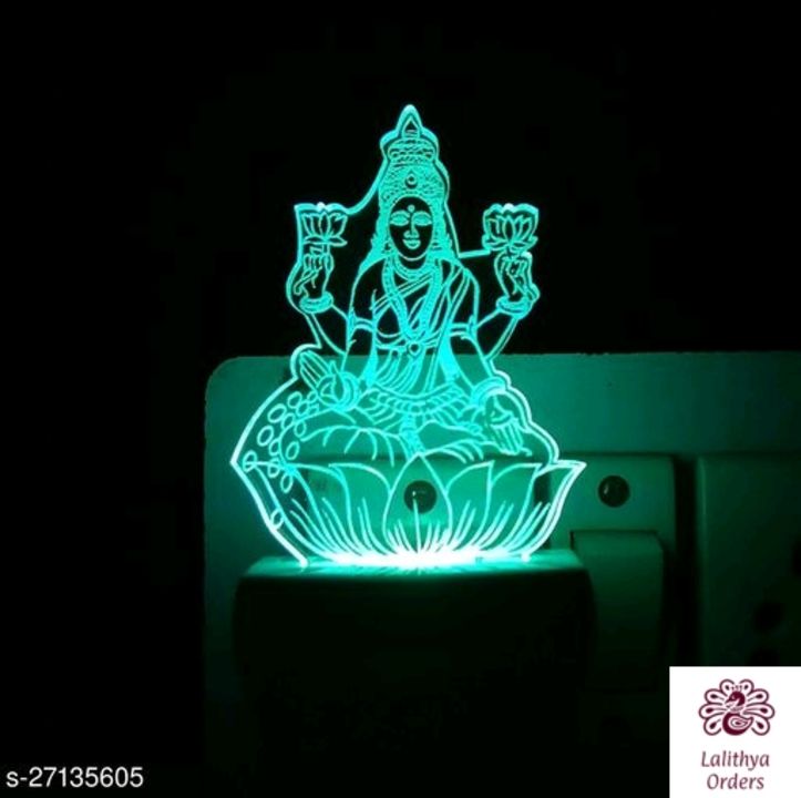Lighting Laxmi idol gifts uploaded by Lalithya orders on 8/5/2021