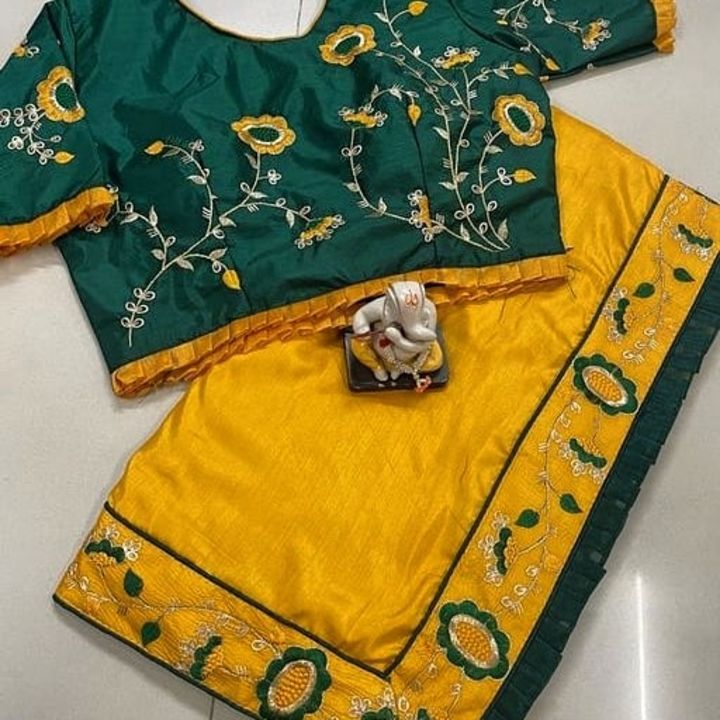 Saree  uploaded by Niksan store on 8/5/2021