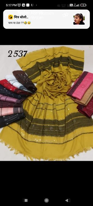 Premium imported cotton hijabs and stoles.  uploaded by Stole For Women on 8/5/2021