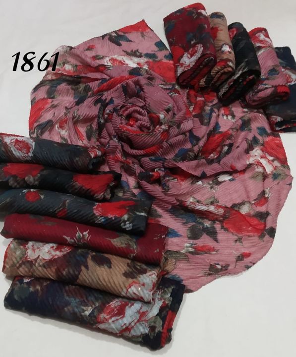 Product image with price: Rs. 149, ID: premium-imported-cotton-hijabs-and-stoles-a549b7e7