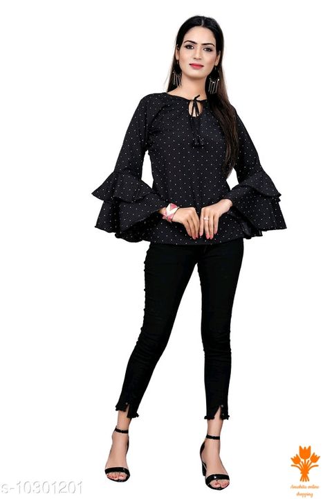 Pretty Partywear top uploaded by business on 8/5/2021