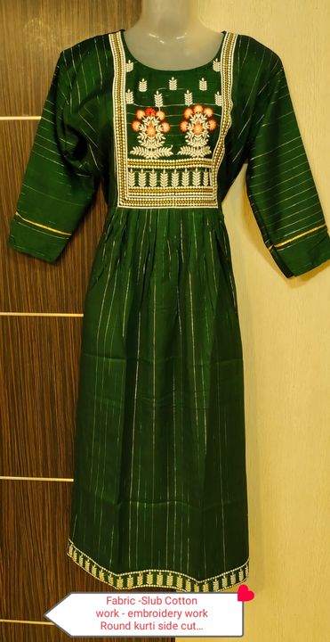 Frock type kurti uploaded by business on 8/5/2021