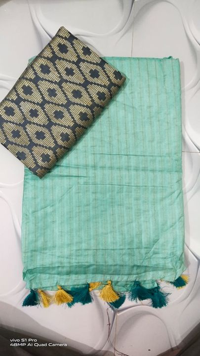 Post image Pure Katan silk saree suit kuite frock ikkat febric material linen saree cotton saree Available here if you are interested plz contact me my Whatsapp number 8789572681