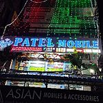 Business logo of Patel mobile spare parts