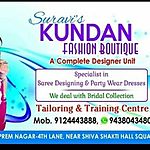 Business logo of Suravi's Kundan Fashion 