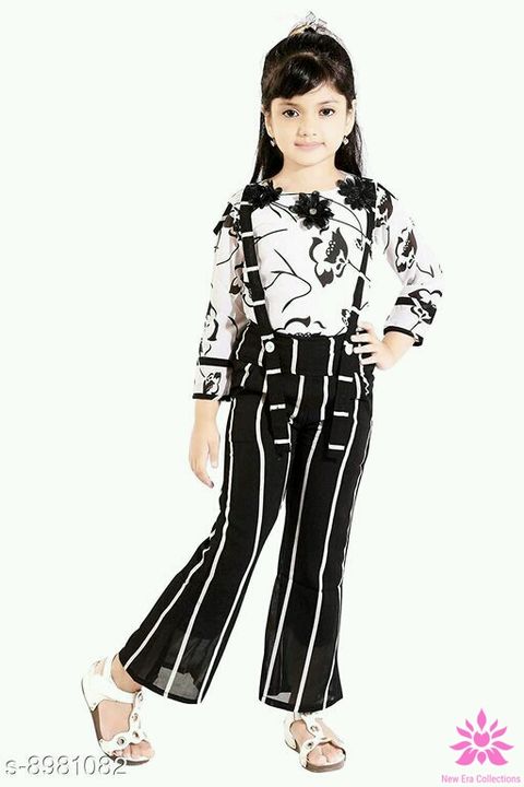 Stylish dungarees for girls  uploaded by business on 8/5/2021
