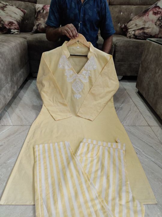 Khadi Cotton dress uploaded by business on 8/5/2021