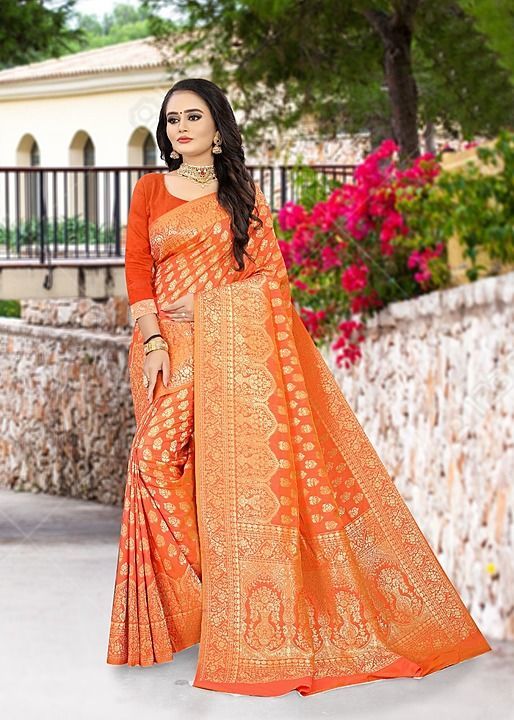 🥻*Elegant Party&Festive Wear Saree 2020 Hit Catalogs*🥻
=======================
     🥻 *MANTHANI*  uploaded by business on 8/27/2020