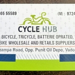 Business logo of CYCLE HUB