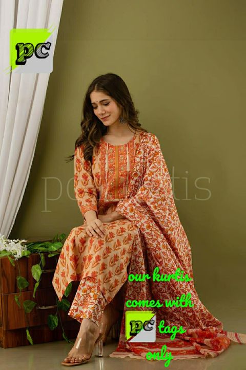 Post image I want 1 Pieces of Pc kurta set.
Below is the sample image of what I want.