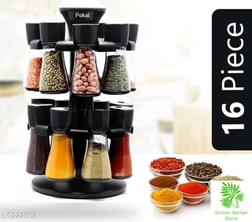 Spice rack uploaded by Grover bartan store on 8/5/2021