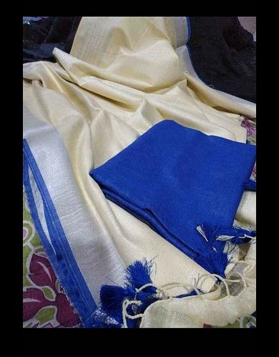 Post image I am a manufacturer of all types of saree those who are interested ping me on my WhatsApp number-6201027620