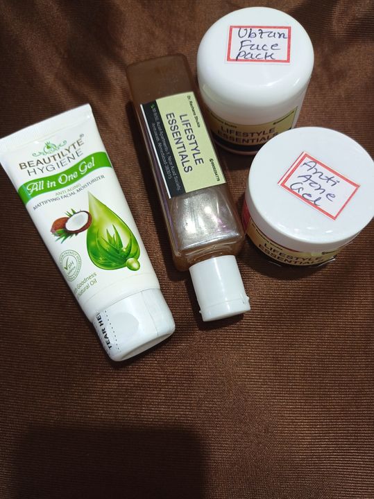 Face care combo  uploaded by Lifestyle Essentials on 8/5/2021