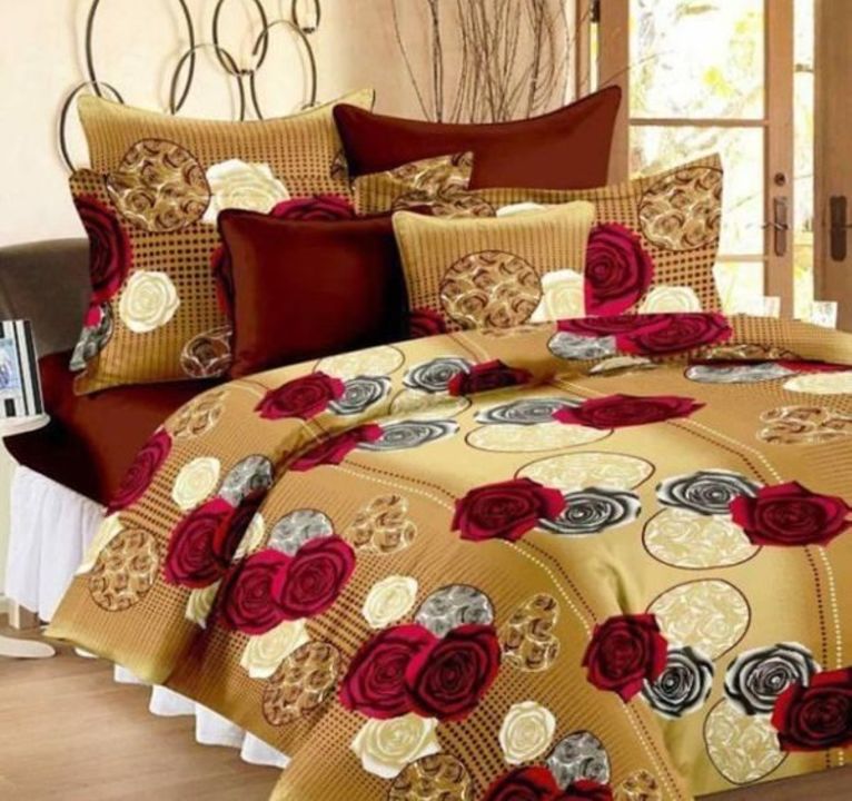 *Polycotton Printed Double Bedsheets Vol-1*

*Details:*
Description: It Has 1 Piece of Double Bedshe uploaded by SN creations on 8/5/2021