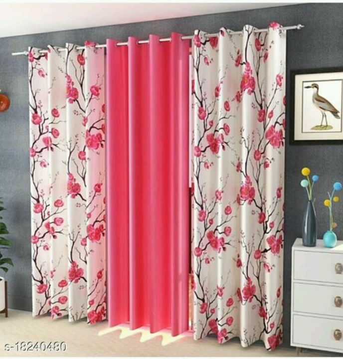 Post image Contact 9426749053 Catalog Name:*Stylish Trendy Curtains*Material: PolyesterPrint or Pattern Type: Printed Length: WindowMultipack: 3Sizes: 5 Feet (Length Size: 5 ft, Width Size: 4 ft)6 Feet (Length Size: 5 ft, Width Size: 4 ft)7 Feet (Length Size: 5 ft, Width Size: 4 ft)9 Feet (Length Size: 5 ft, Width Size: 4 ft)
Country of Origin: IndiaDispatch: 2-3 DaysEasy Returns Available In Case Of Any Issue*Proof of Safe Delivery! Click to know on Safety Standards of Delivery Partners- https://ltl.sh/y_nZrAV3