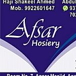 Business logo of Afsar Hosiery 