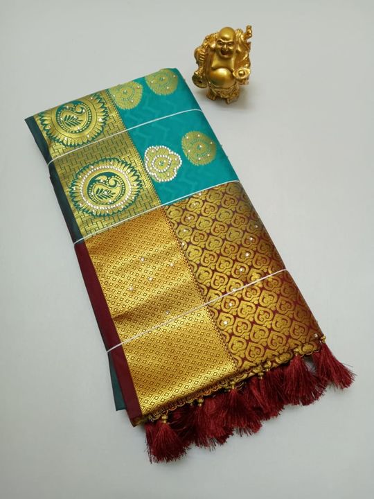 Wedding sill saree uploaded by Mamis collection on 8/5/2021