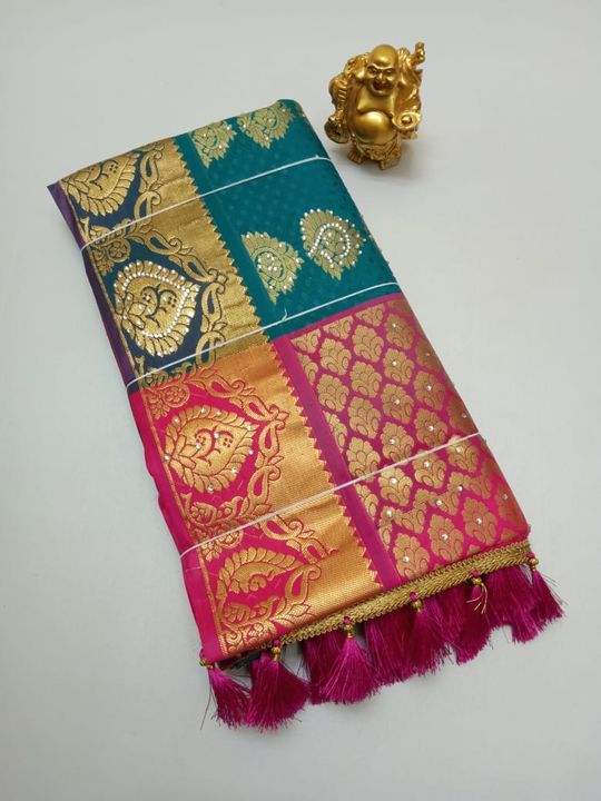 Wedding silk saree. uploaded by business on 8/5/2021