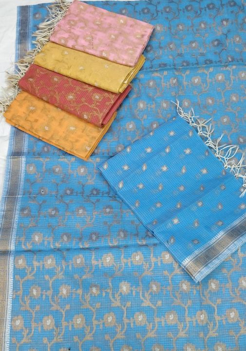 Product uploaded by Kota Doria suits and sarees on 8/5/2021