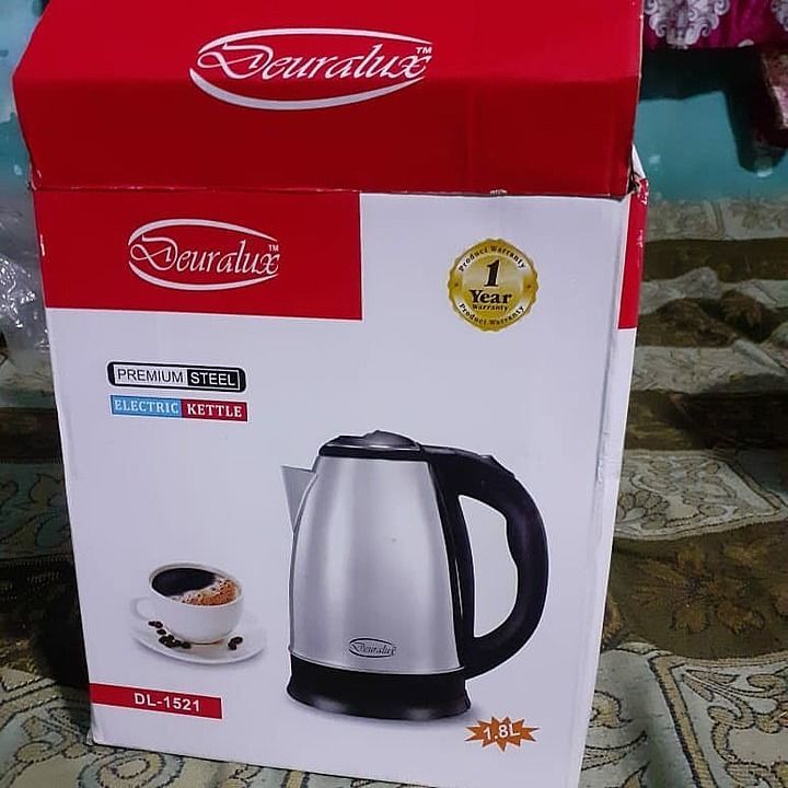 Price - 650.      

*1 years warranty*      
    
Checkout this hot & latest Kettles
 uploaded by Online Shopping on 8/27/2020