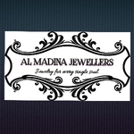 Business logo of AL MADINA ONE GRAM GOLD COVERING
