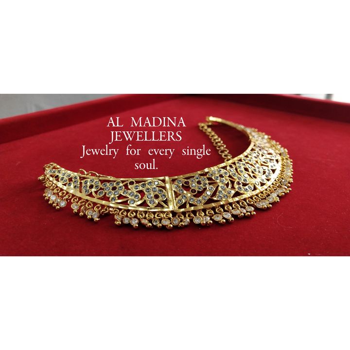 Choker (gulban)  uploaded by AL MADINA ONE GRAM GOLD COVERING on 8/5/2021