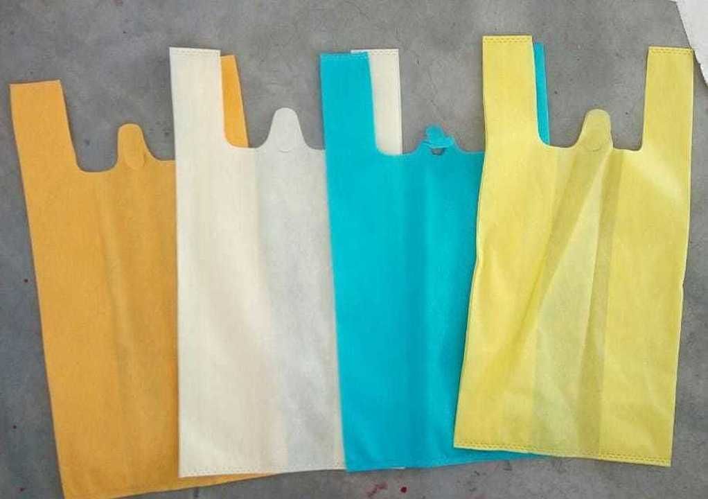 W cut non Woven bags  uploaded by Pass on 8/28/2020