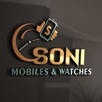 Business logo of SONI MOBILES AND WATCHES
