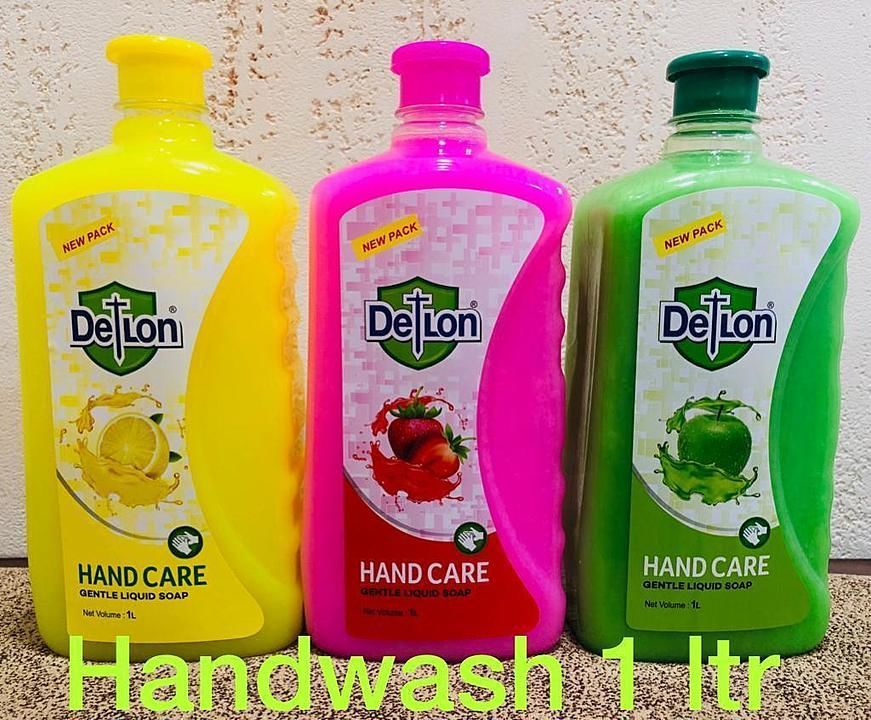 Detlon handwash 1litre uploaded by Padmavati Hygienes on 8/28/2020