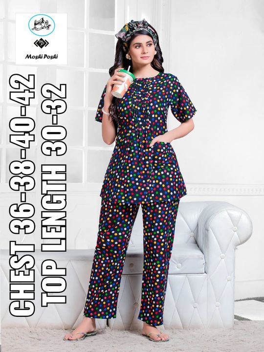 Product uploaded by Moshi poshi nightwears on 8/5/2021